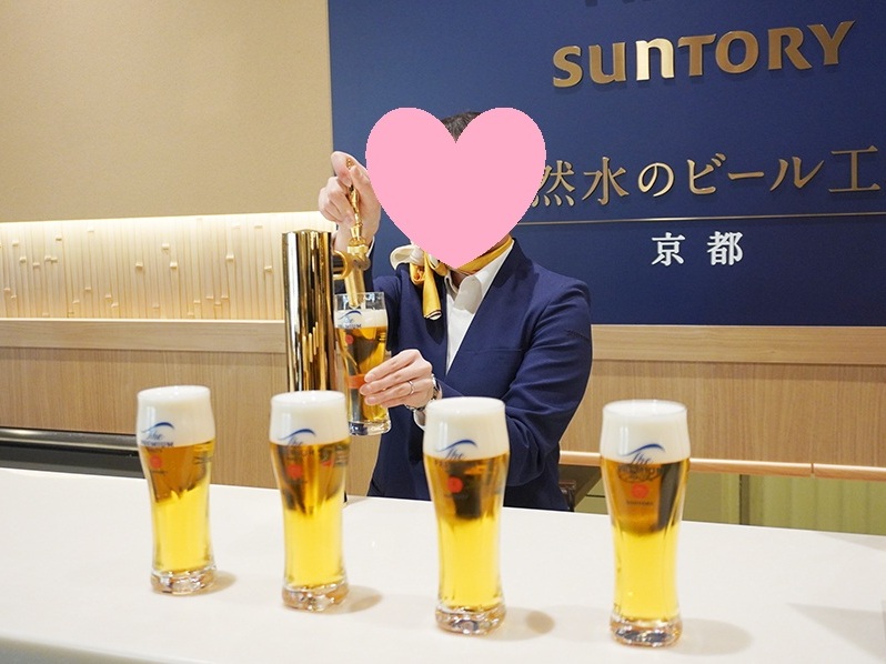 suntory kyoto beer 0