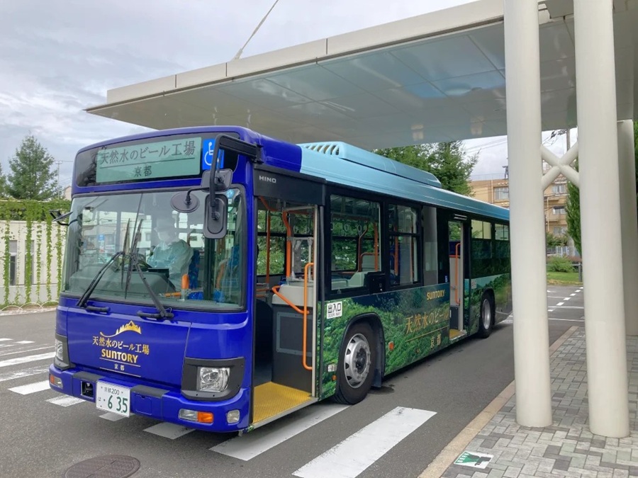 suntory kyoto bus 0