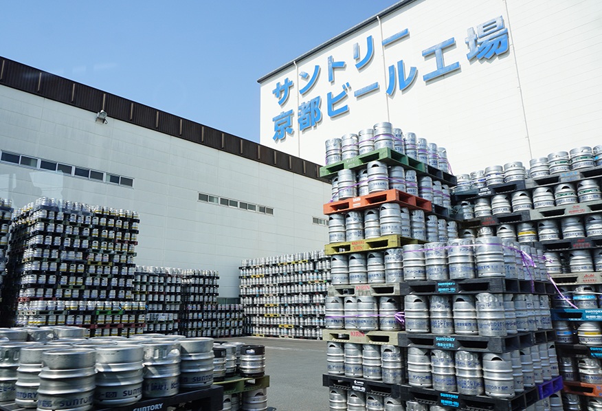 suntry kyoto factory 0