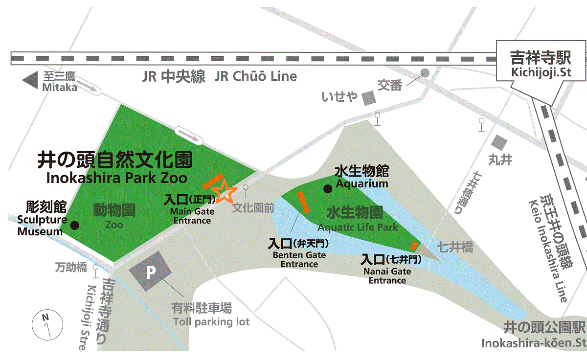 inokashira spot map 1