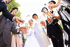 ご結婚おめでとう