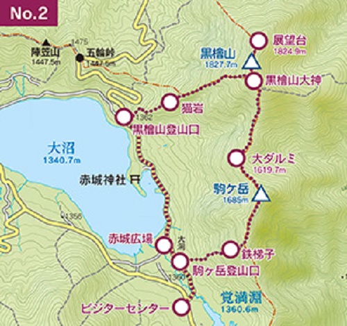 akagi map 1