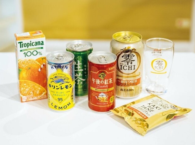kirin yokohama beer softdrink 0