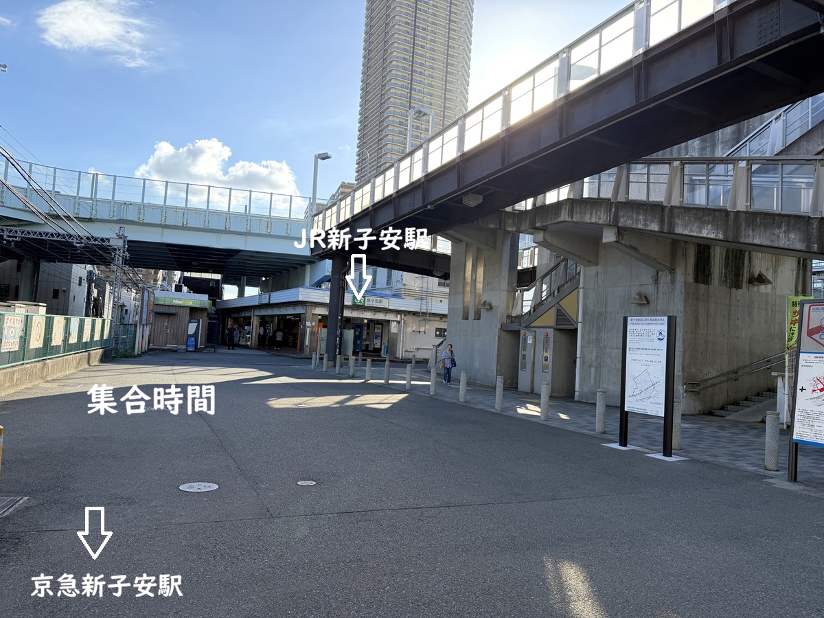 shinkoyasu station 1