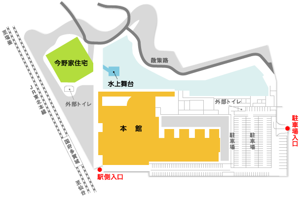 tokokuhaku map