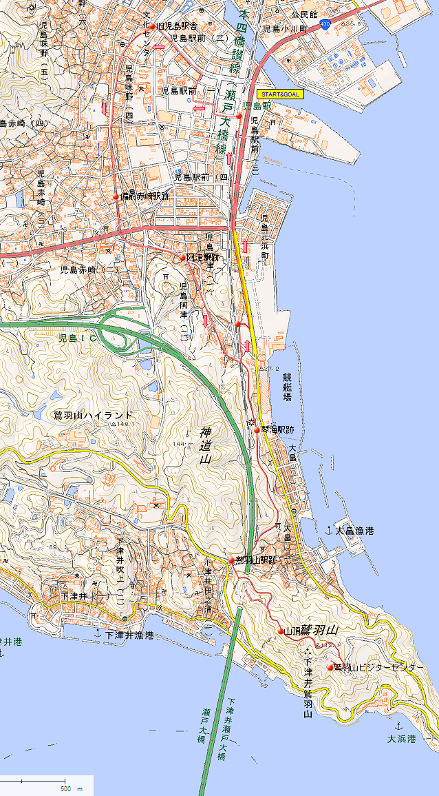 washuzan map 1