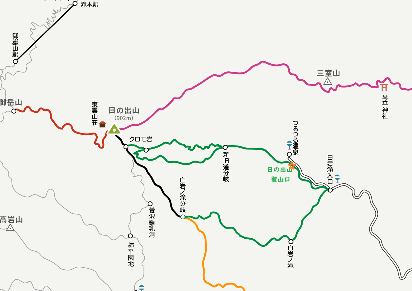 hinode map 0