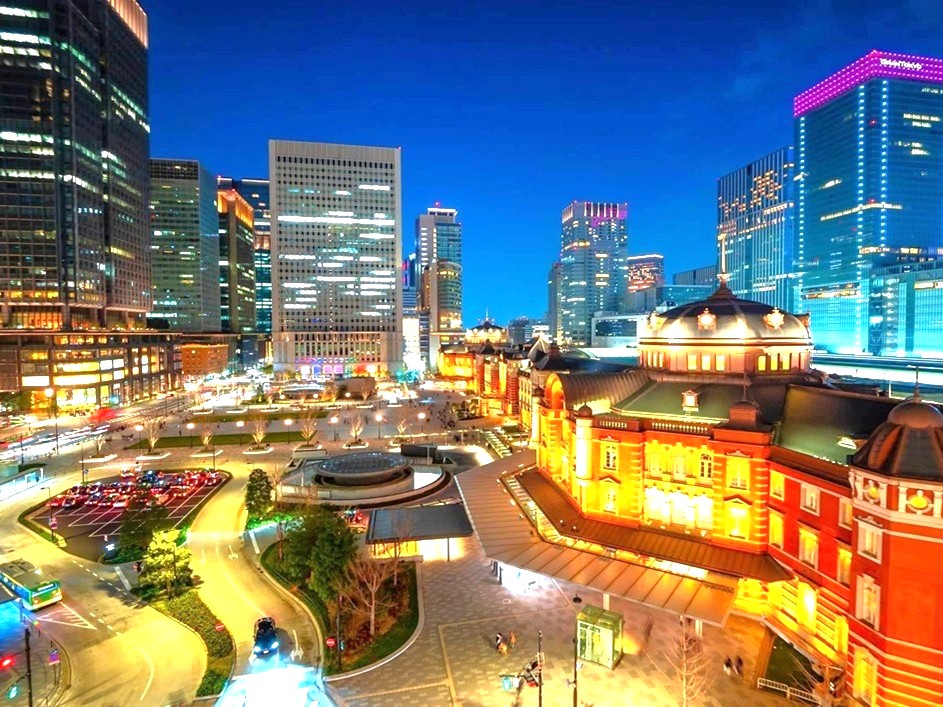 tokyo station illumi 2