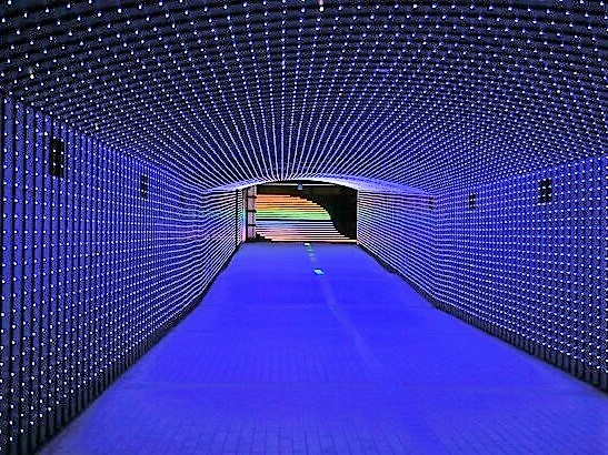 megaillumi tokyo tunnel 1