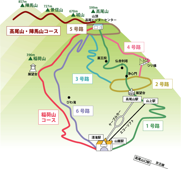 takao map 1